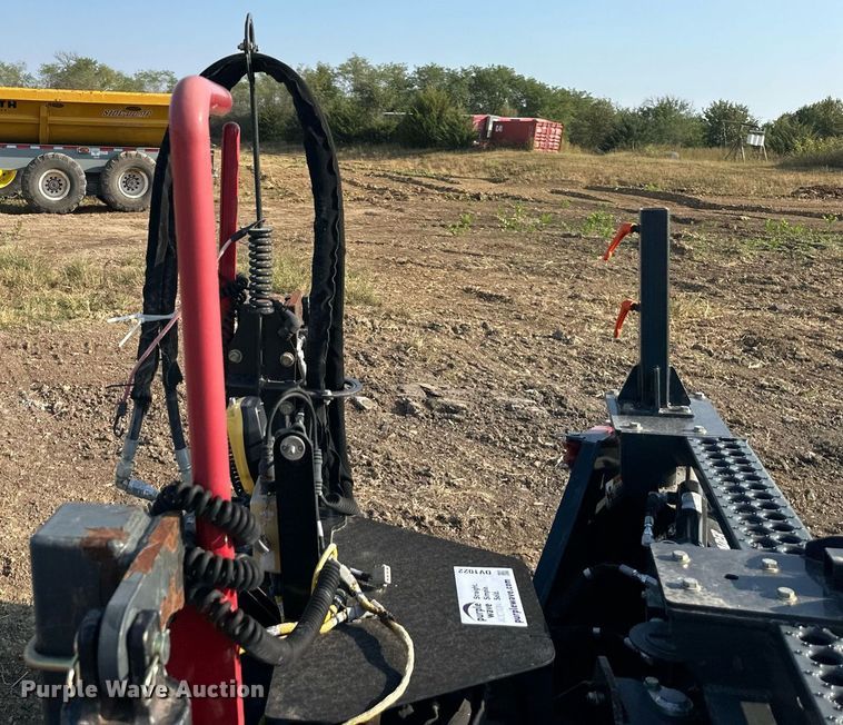 image for item DV1022 Burchland LGX  skid steer laser grader