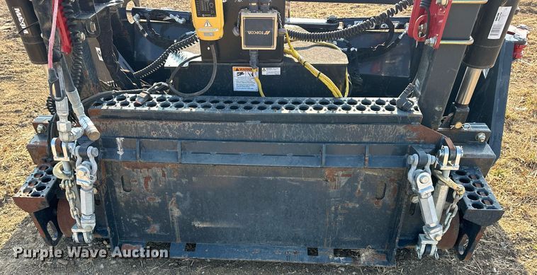 image for item DV1022 Burchland LGX  skid steer laser grader