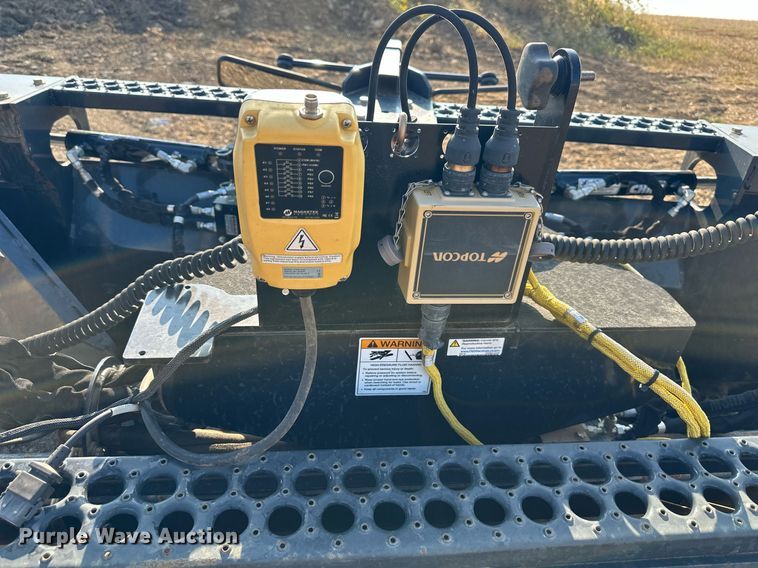 image for item DV1022 Burchland LGX  skid steer laser grader