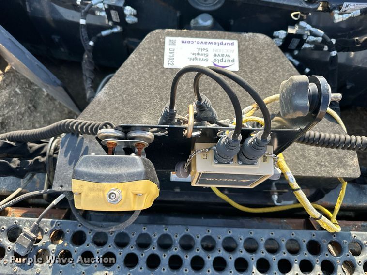 image for item DV1022 Burchland LGX  skid steer laser grader