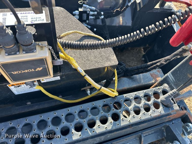 image for item DV1022 Burchland LGX  skid steer laser grader