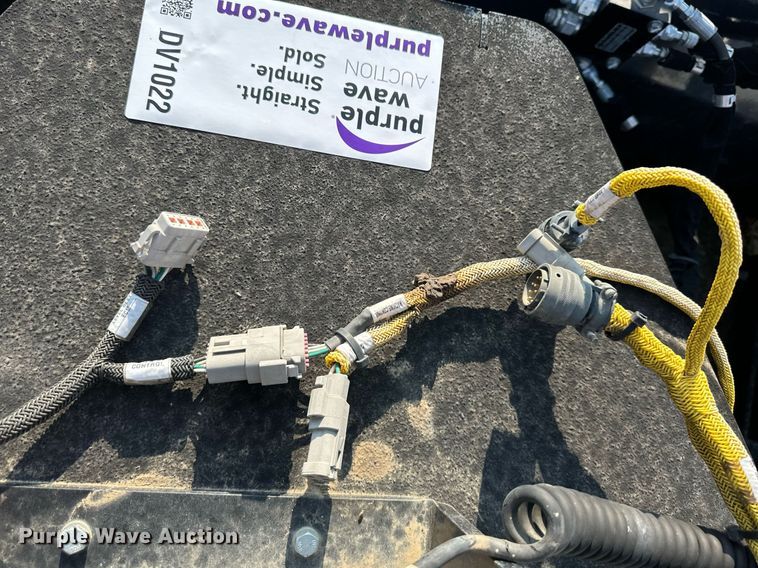 image for item DV1022 Burchland LGX  skid steer laser grader