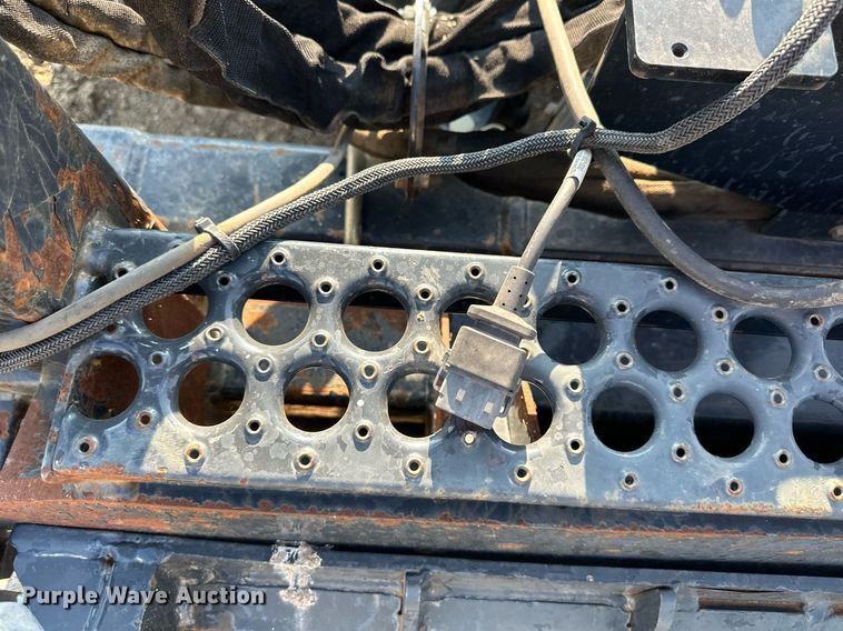 image for item DV1022 Burchland LGX  skid steer laser grader