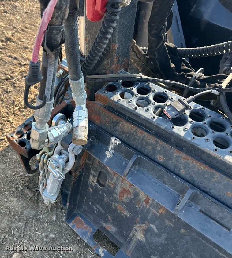 image for item DV1022 Burchland LGX  skid steer laser grader