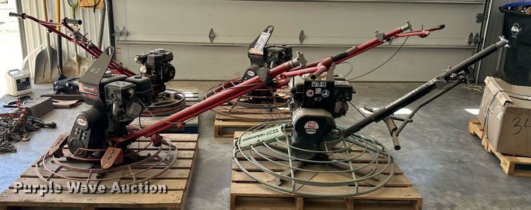 image for item DV1039 (4) power trowels