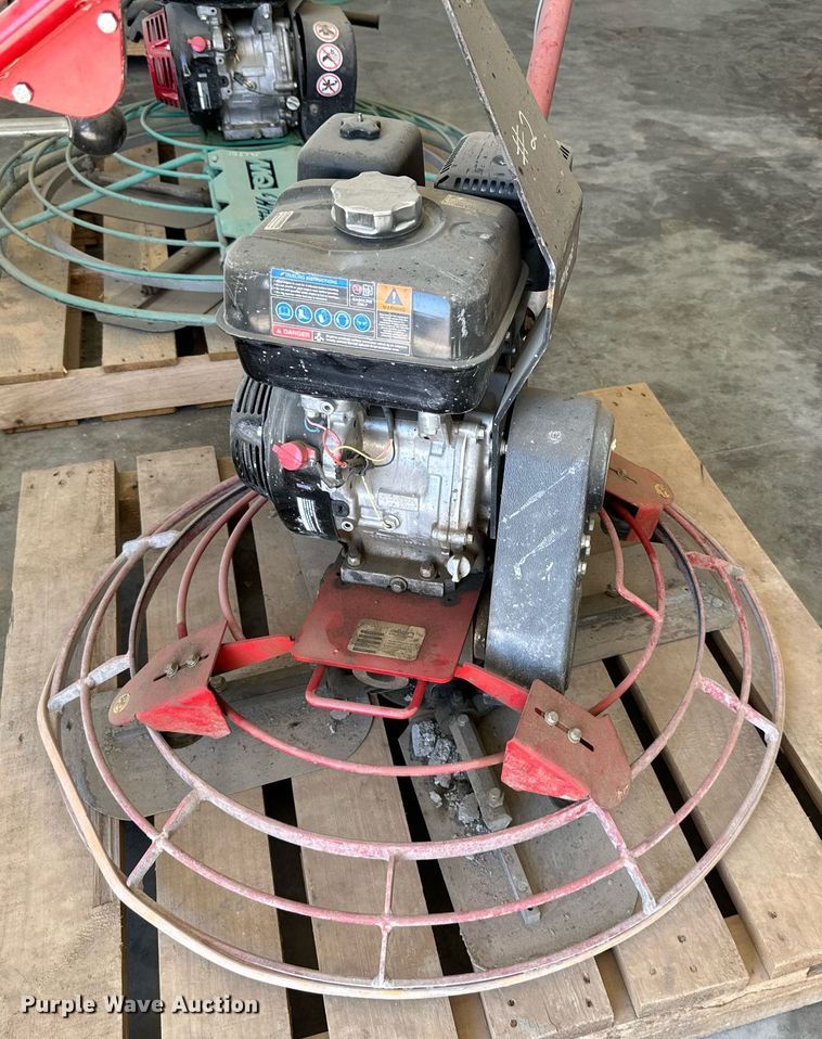 image for item DV1039 (4) power trowels