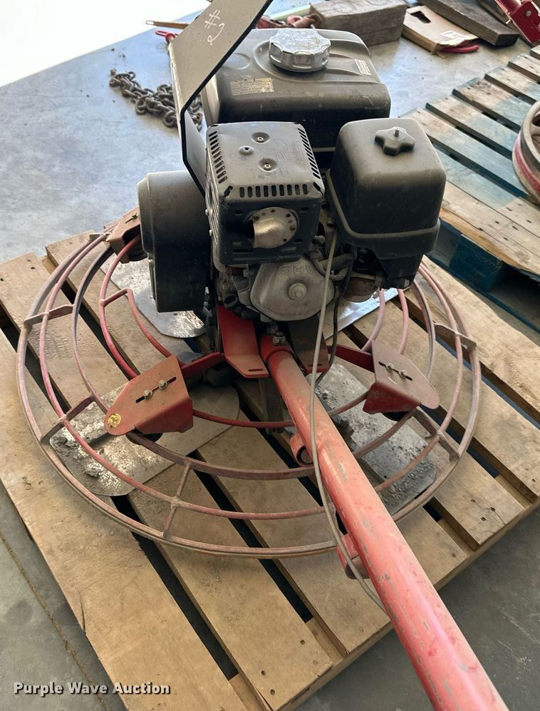 image for item DV1039 (4) power trowels