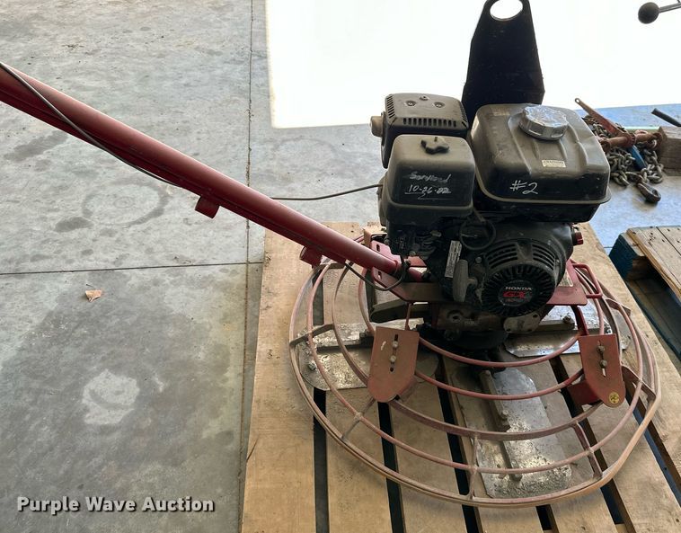 image for item DV1039 (4) power trowels