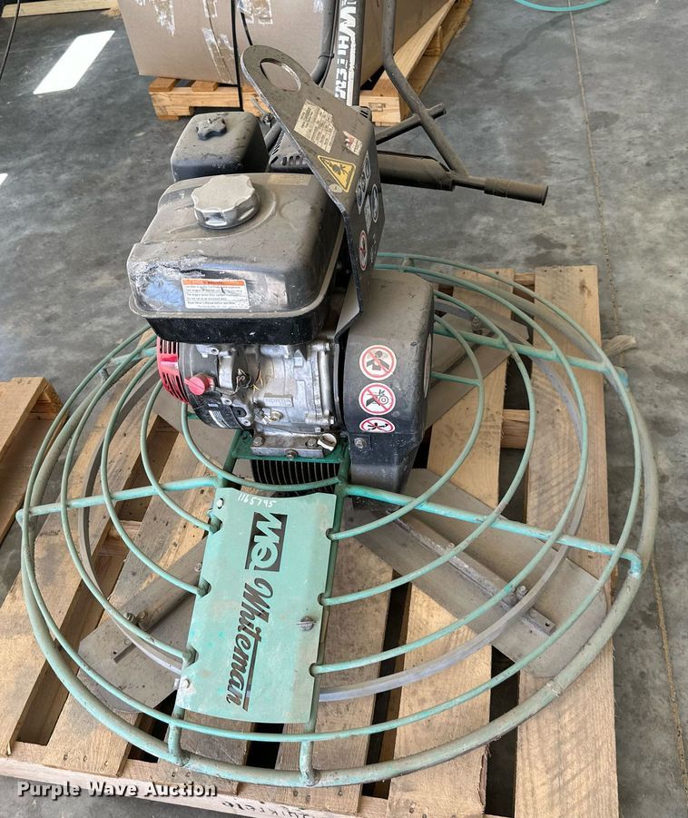 image for item DV1039 (4) power trowels