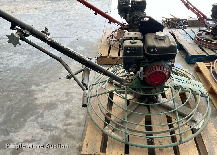 image for item DV1039 (4) power trowels