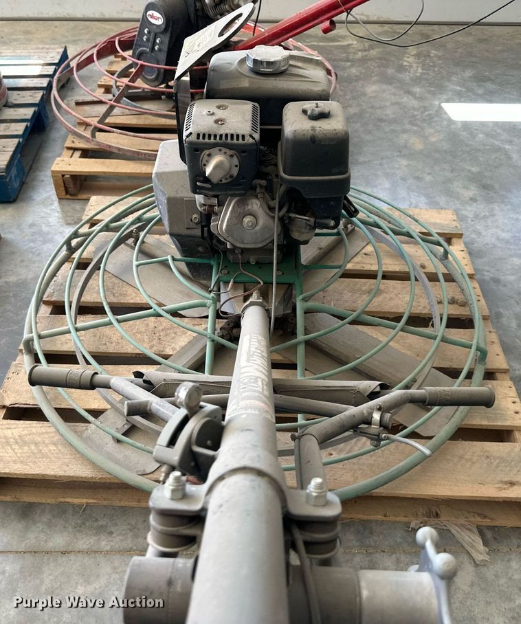 image for item DV1039 (4) power trowels