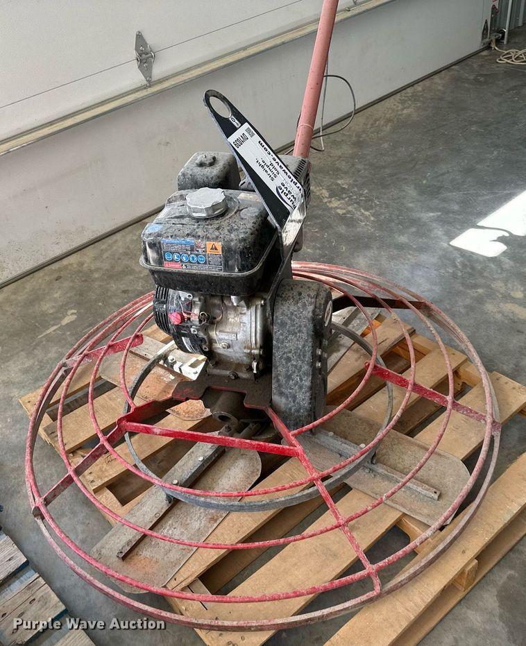 image for item DV1039 (4) power trowels