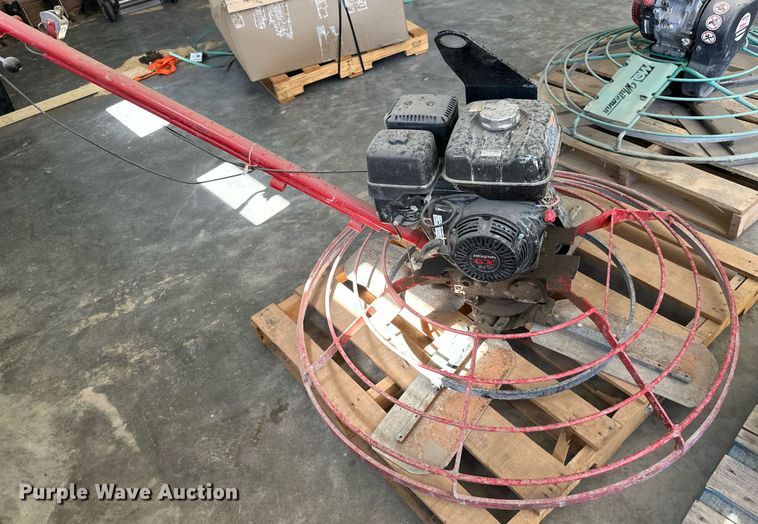 image for item DV1039 (4) power trowels