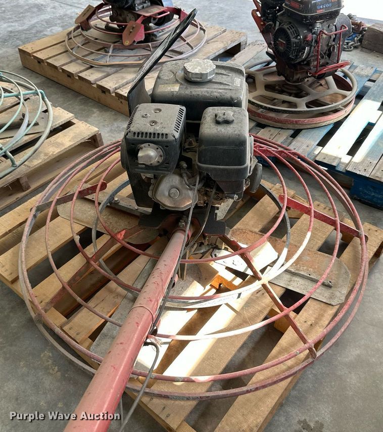 image for item DV1039 (4) power trowels