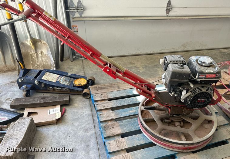 image for item DV1039 (4) power trowels