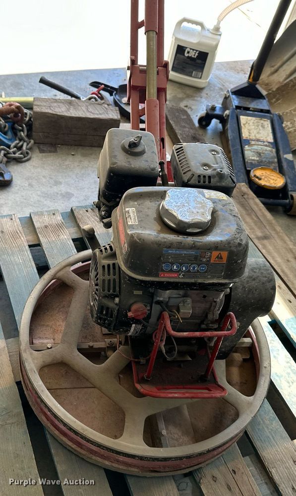 image for item DV1039 (4) power trowels