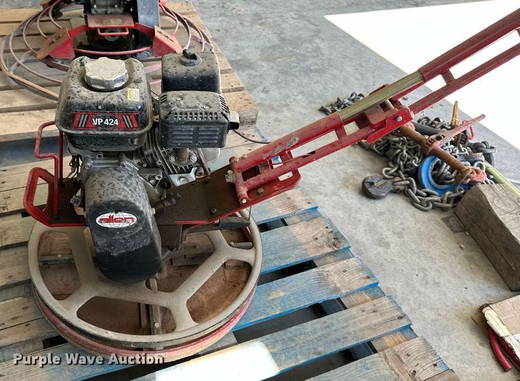 image for item DV1039 (4) power trowels