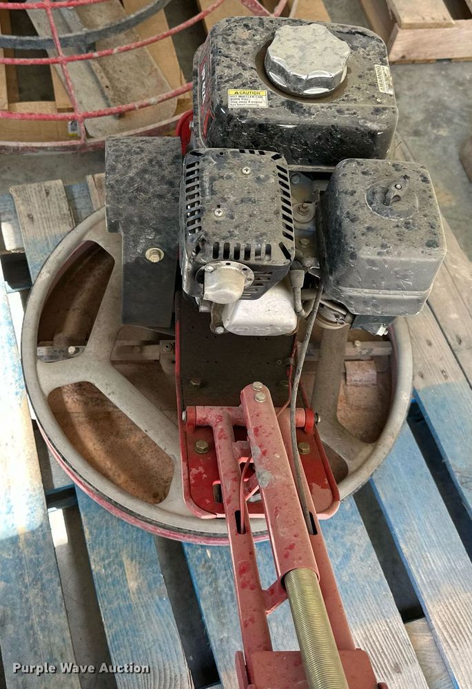 image for item DV1039 (4) power trowels