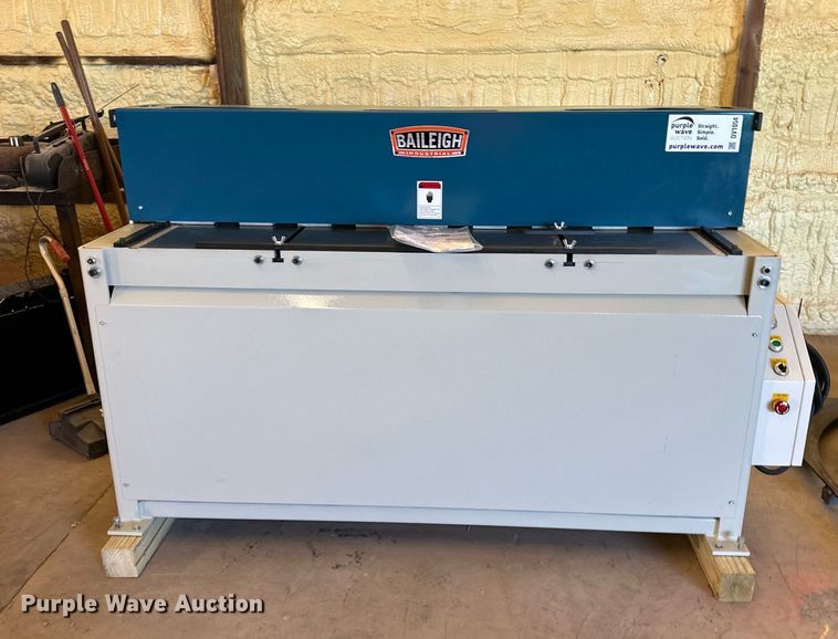 image for item DV1054 2022 Baileigh SH6010  metal shear