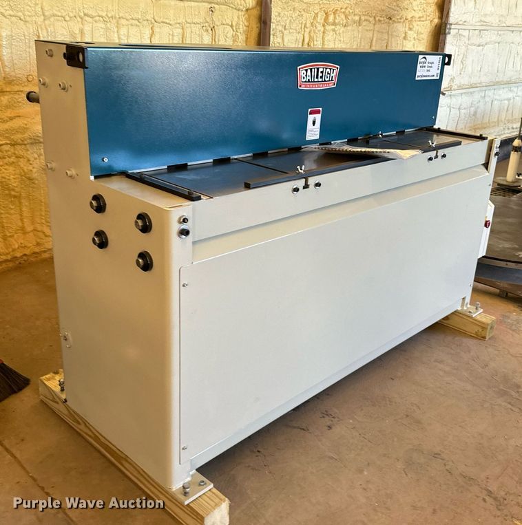 image for item DV1054 2022 Baileigh SH6010  metal shear