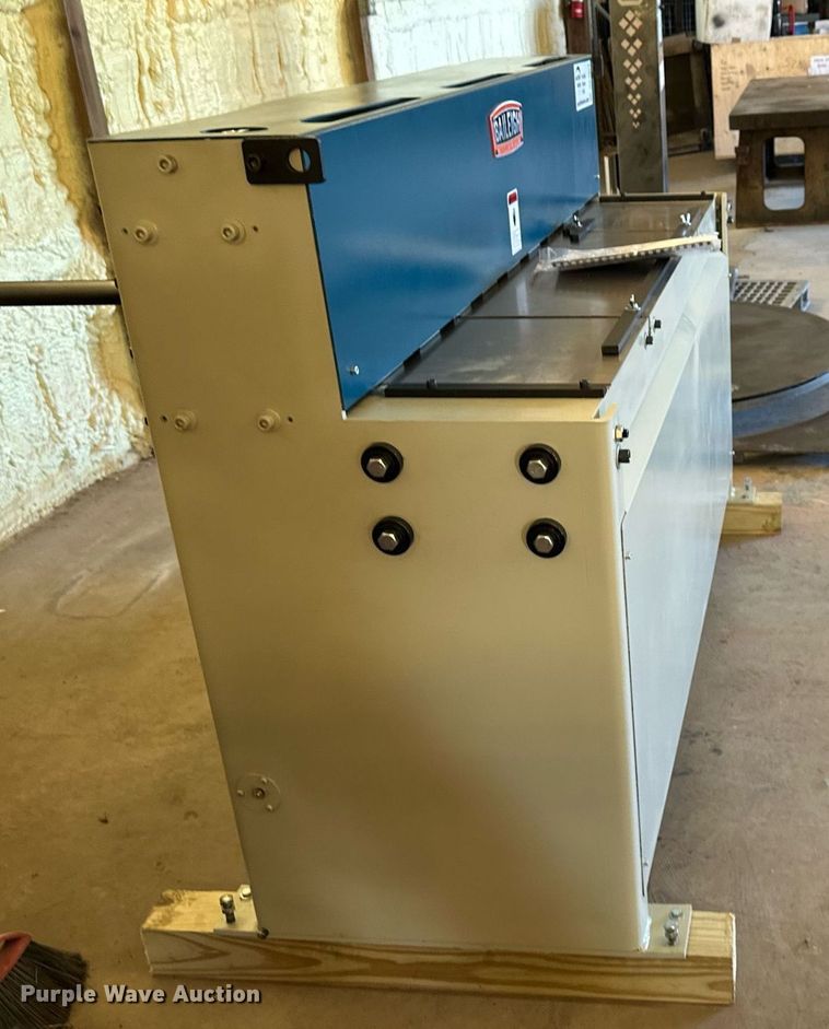 image for item DV1054 2022 Baileigh SH6010  metal shear