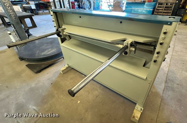 image for item DV1054 2022 Baileigh SH6010  metal shear