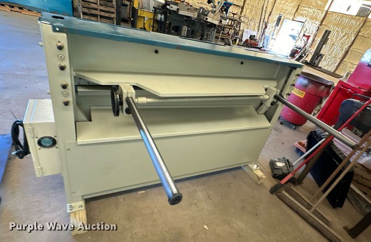 image for item DV1054 2022 Baileigh SH6010  metal shear