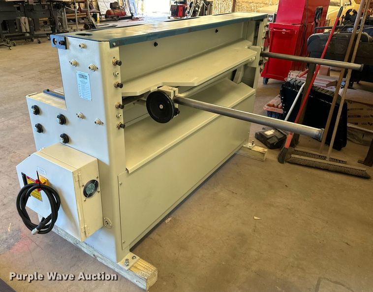 image for item DV1054 2022 Baileigh SH6010  metal shear