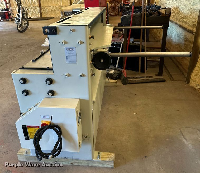 image for item DV1054 2022 Baileigh SH6010  metal shear