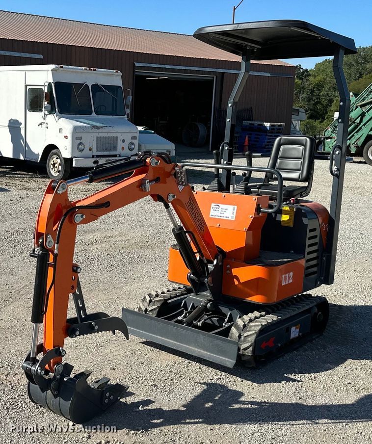 image for item DV1055 2023 AGT Industrial L12  mini excavator