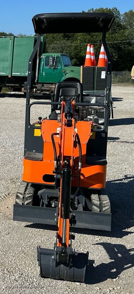 image for item DV1055 2023 AGT Industrial L12  mini excavator