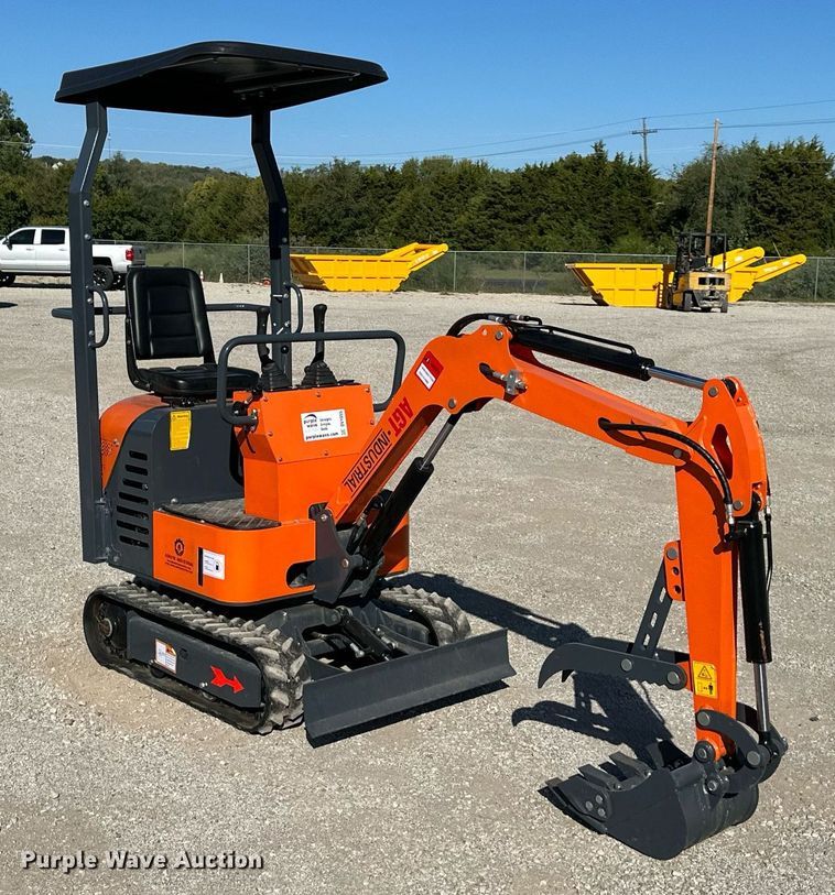 image for item DV1055 2023 AGT Industrial L12  mini excavator