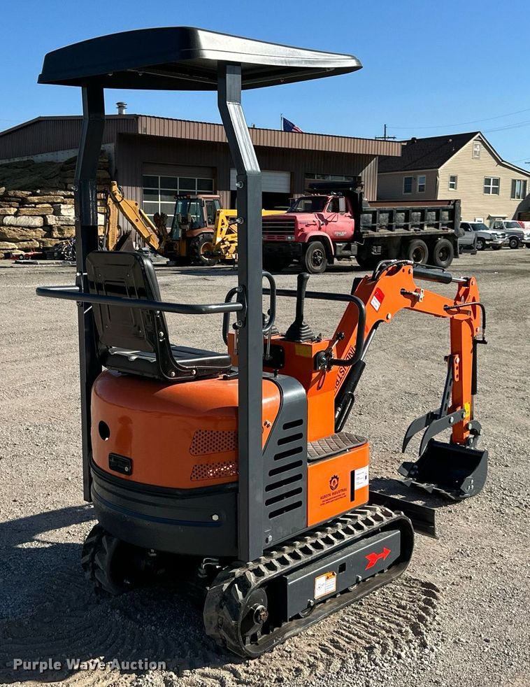 image for item DV1055 2023 AGT Industrial L12  mini excavator