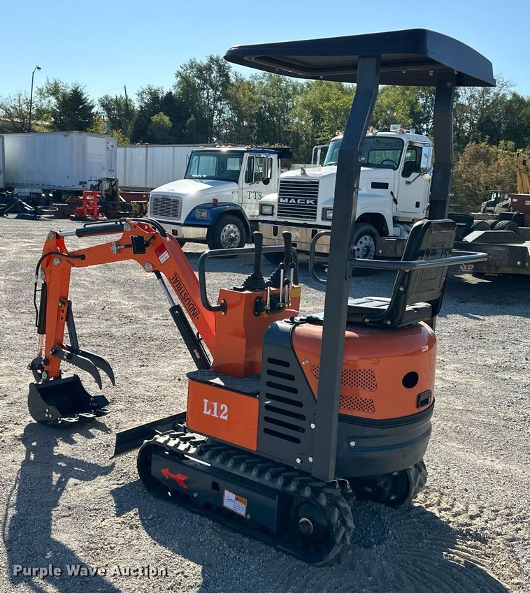 image for item DV1055 2023 AGT Industrial L12  mini excavator