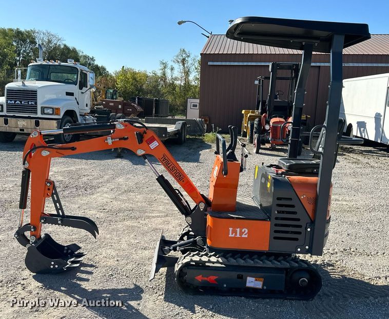 image for item DV1055 2023 AGT Industrial L12  mini excavator