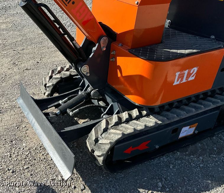 image for item DV1055 2023 AGT Industrial L12  mini excavator