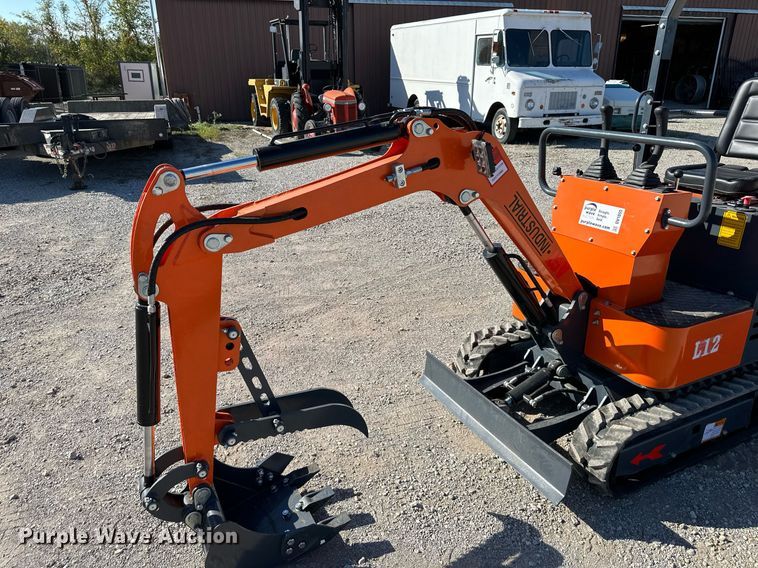 image for item DV1055 2023 AGT Industrial L12  mini excavator