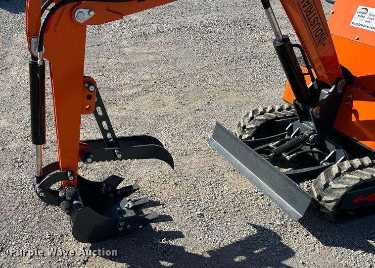 image for item DV1055 2023 AGT Industrial L12  mini excavator