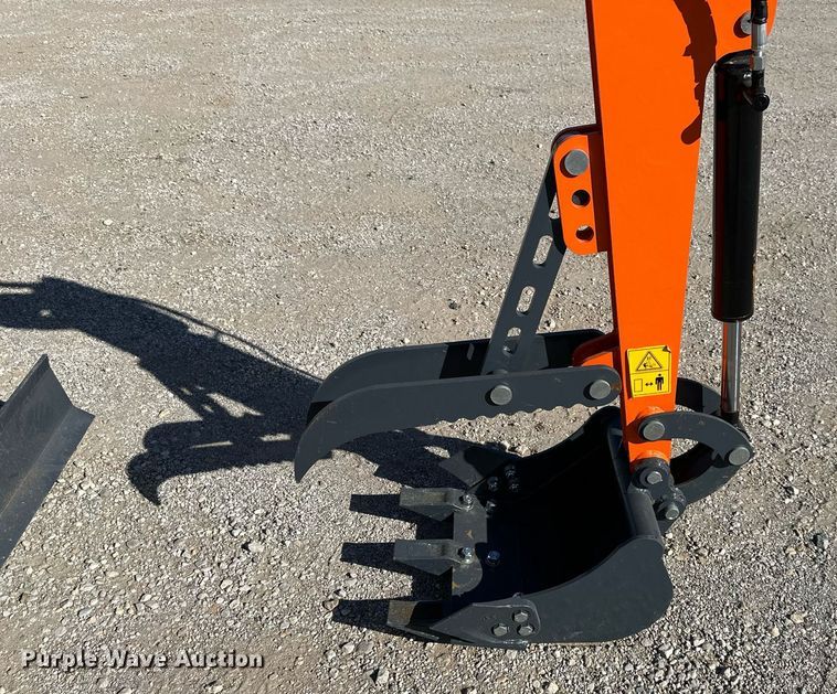 image for item DV1055 2023 AGT Industrial L12  mini excavator