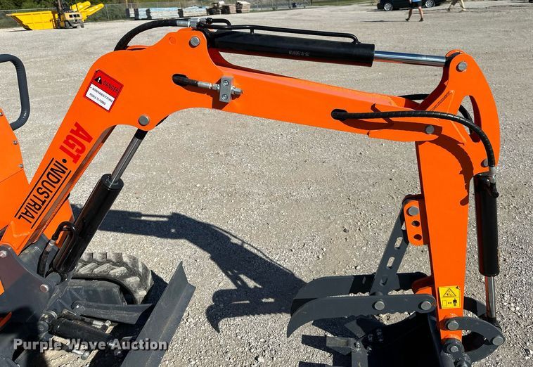 image for item DV1055 2023 AGT Industrial L12  mini excavator