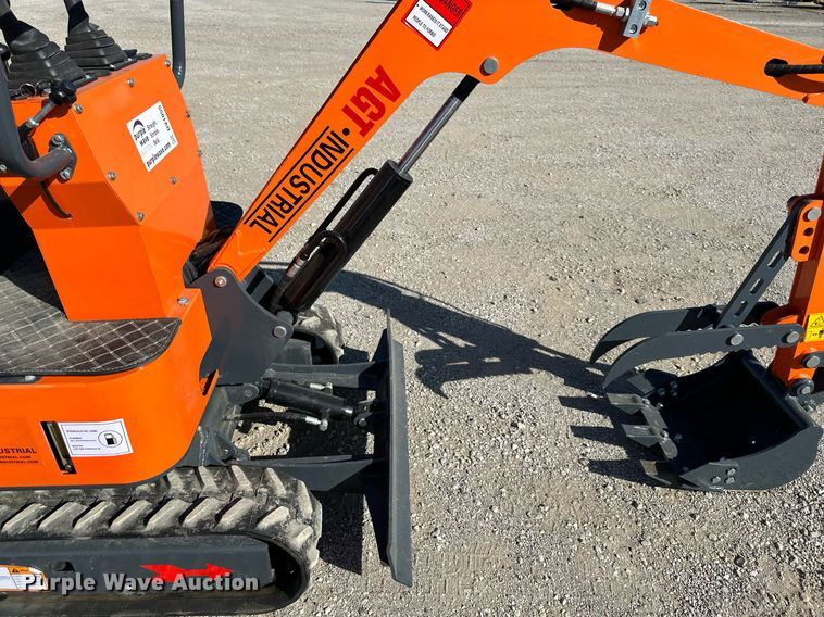 image for item DV1055 2023 AGT Industrial L12  mini excavator