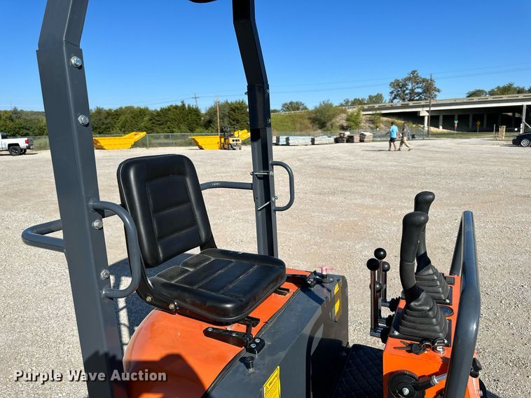 image for item DV1055 2023 AGT Industrial L12  mini excavator