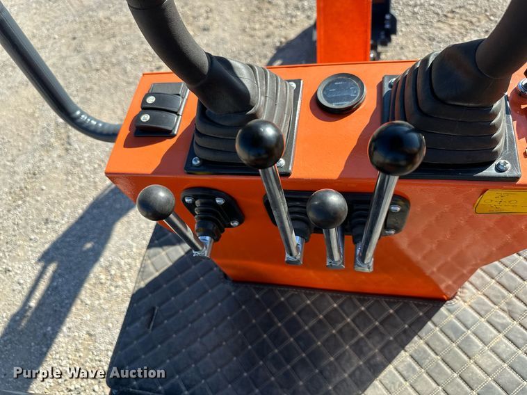 image for item DV1055 2023 AGT Industrial L12  mini excavator