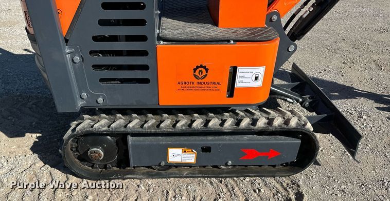 image for item DV1055 2023 AGT Industrial L12  mini excavator