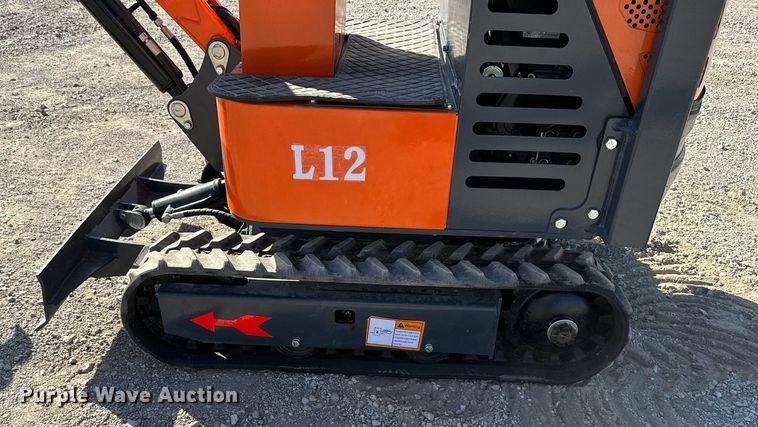 image for item DV1055 2023 AGT Industrial L12  mini excavator