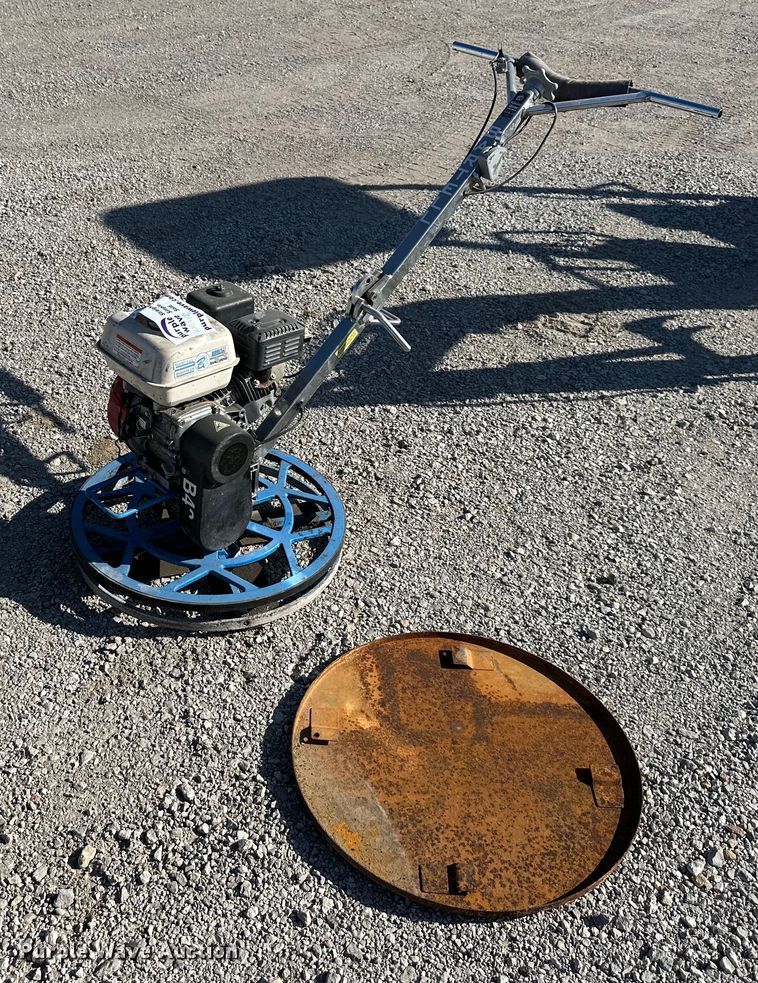 image for item DV1056 2017 Bartell B424  power trowel