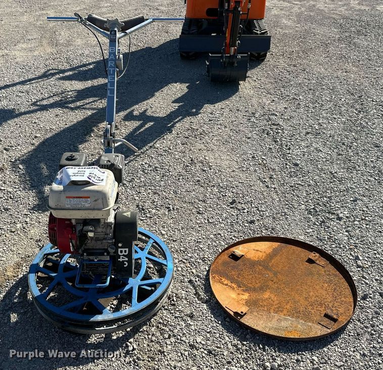 image for item DV1056 2017 Bartell B424  power trowel