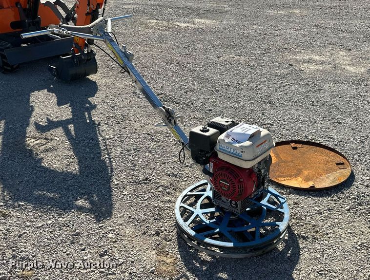 image for item DV1056 2017 Bartell B424  power trowel