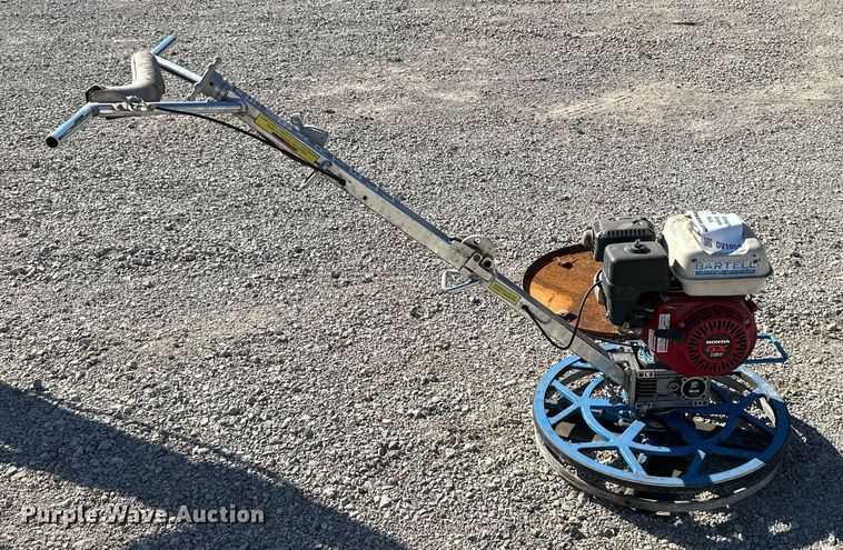 image for item DV1056 2017 Bartell B424  power trowel