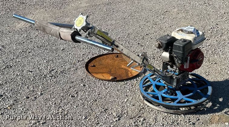 image for item DV1056 2017 Bartell B424  power trowel